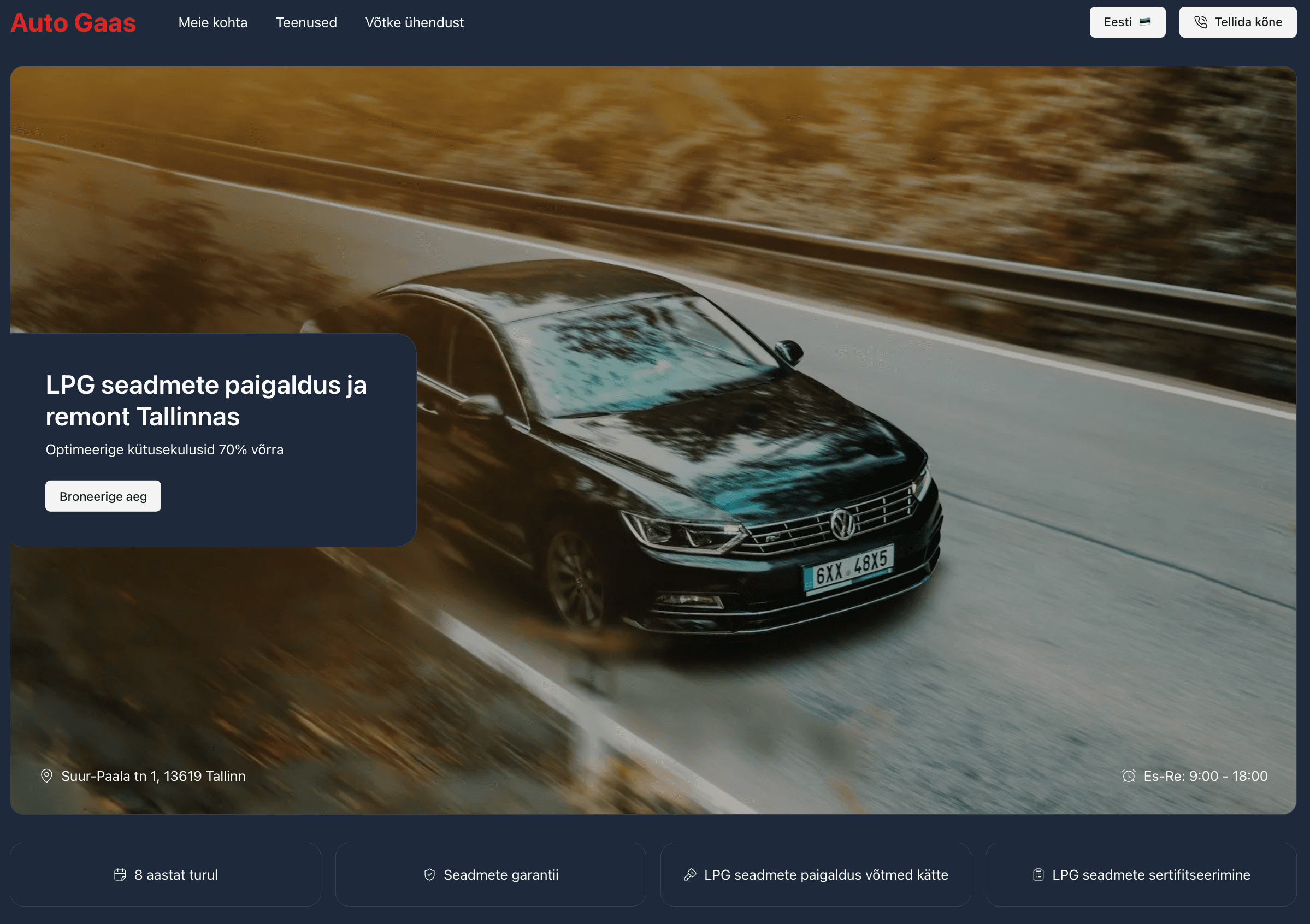 Auto Gaas