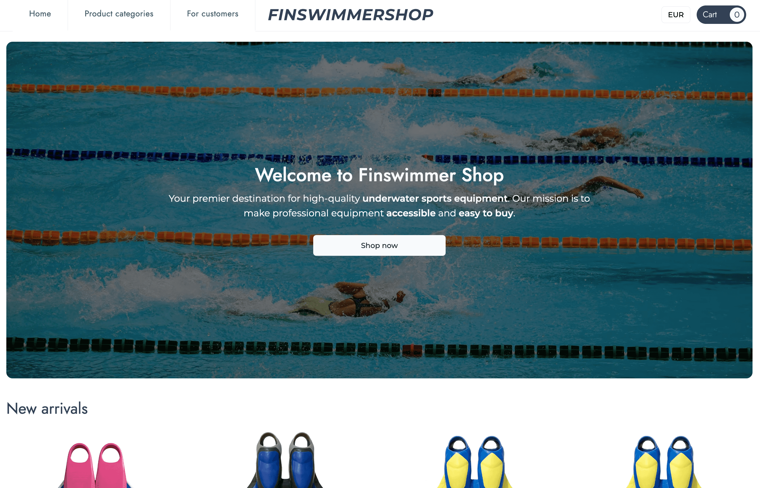 Finswimmershop.com